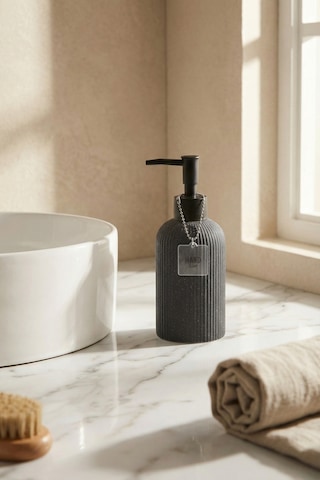 Rory Sıvı Sabunluk - 320 Ml Siyah