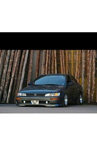 Toyota Corolla Uyumlu Efsane Kasa Ön Ek STR-637