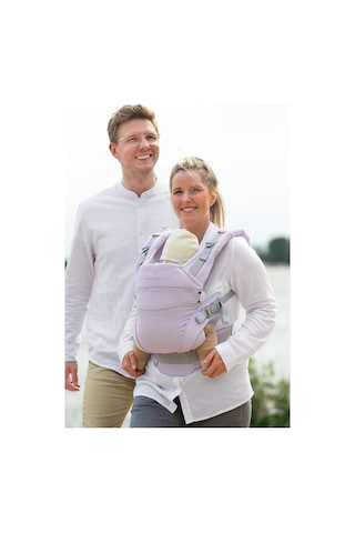 Manduca Xt/all-ın-one Bebek Taşıyıcı Organik Pamuk, 3.5-20 Kg, Esnek Taşıma Sistemi, Yeni Doğan Portbebe Açık Pembe Tek Ebat