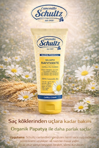 Schultz Boyalı Yıpranmış Saçlara Özel 2li Bakım Seti