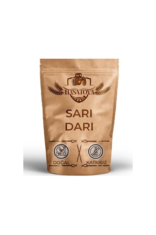 Hasatova Sade Kuş Yemi Sarı Darı Tozsuz 1 KG Hasatova Sade Kuş Yemi Sarı Darı Tozsuz 1 KG
