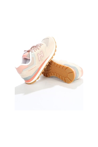 Hammer Jack Chile Hakiki Deri Lotus Coral Kadın Spor Ayakkabı-Çok Renkli