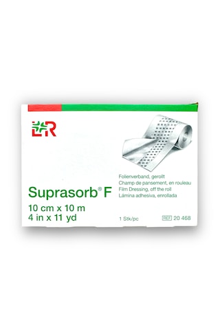 Suprasorb F Rulo Film Dövme Ve Yara Örtüsü 10 Cm X 10 M - 1 Adet