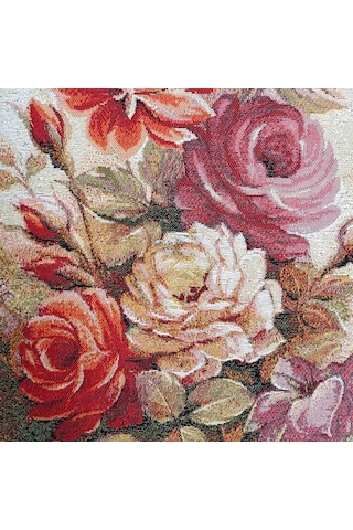 K59-Dokuma Goblen Kırlent Kılıfı