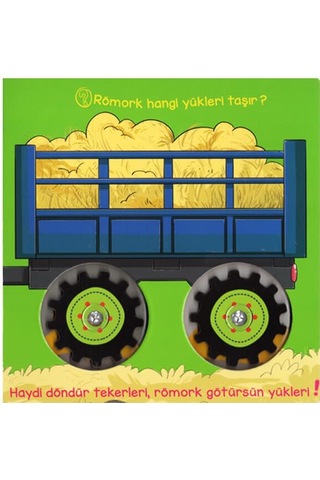 2 Yaş Tekerlekler Iş Başında - Çalışkan Çiftlik Araçlarım (Sinca