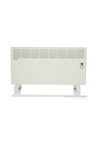 İvigo Elektrikli Panel Konvektör Isıtıcı Dijital 2500 Watt Beyaz