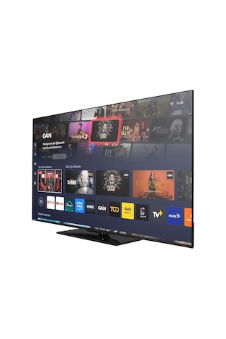 Toshiba 65UV3463DT 4K Ultra HD 65'' 165 Ekran Uydu Alıcılı Smart LED TV