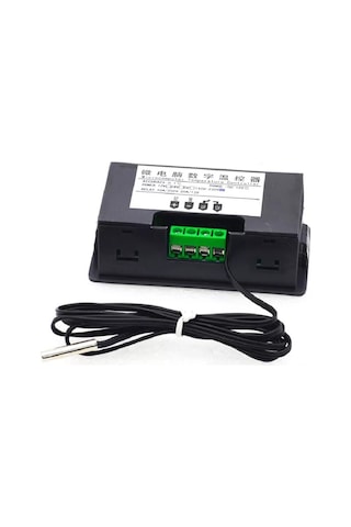 W3230 12v Dijital Termostat Kuluçka Makinalarına Uygun Hassas