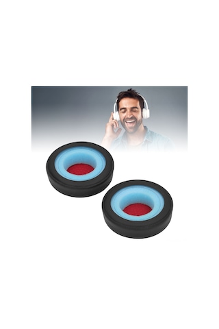 Konesam Protein Deri Kulaklık Yastıkları - Plantronics Voyager Focus Uc B825, Focus 2 Uc, Poly Blackwıre 5210 5220 7225 Uyumlu, Ses Yalıtımı Ve Konfor Sağlar, Kolay Kurulum Diğer