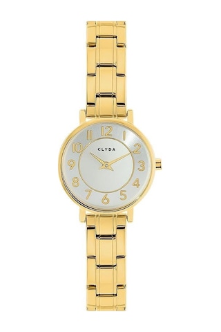 Clyda Cla810dad Kadın Kol Saati Altın