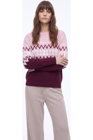 Jeep Kazak, Xs, Bordo - Pembe