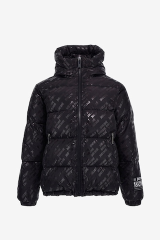 Just Cavalli Erkek Şişme Mont Siyah