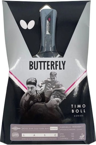Butterfly Timo Boll Titanium Masa Tenisi Raketi