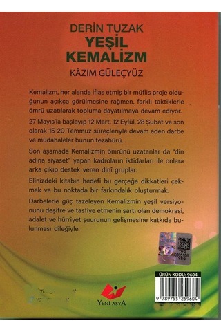 Derin Tuzak Yeşil Kemalizm Kod:9604 / Kazım Güleçyüz
