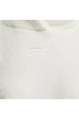 Reebok 100037751 Lux Cozy Plush Hoodie Ekru Kadın Sweatshirt Çok Renkli