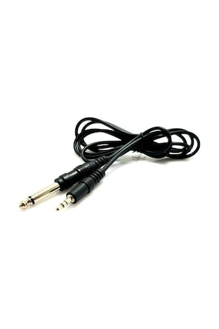 Electroon 6.3Mm Mono - 3.5Mm Stereo Kablo 1.5Metre