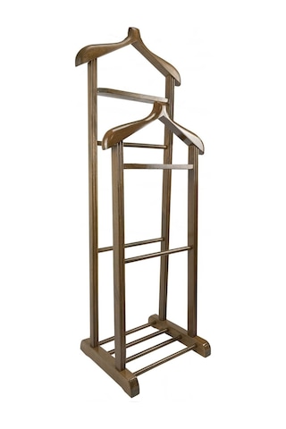 Melada Mobilya Gürgen Çift Tepeli Cilalı Ceviz Double 145 Cm Dilsiz Uşak Ceviz