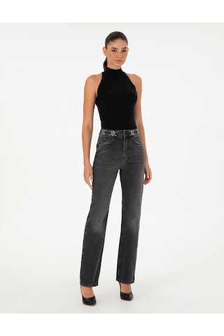Pierre Cardin Kadın Antrasit Jean Pantolon 50291373-vr006 Antrasit