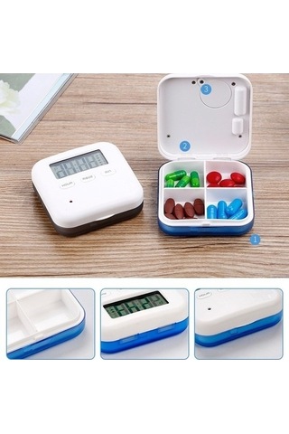 Tongxida Zamanlama Taşınabilir Sones Mavi Kutusu, Akıllı Bosphorusboutique Bc Elektronik Depolama Cj Mavi