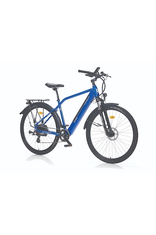Corelli E-lite-l 48 Cm 10-v Hd Mavi Elektrikli Şehir Bisikleti Mavi