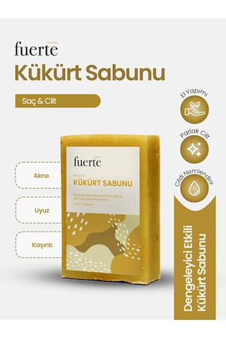 Fuerte Anadolu El Yapımı Kükürt Sabunu 150 G