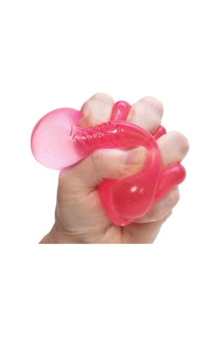 Needoh Squishy Buz Küpü Pembe Stres Oyuncağı Squishy Sıkılabilir Duyusal Fidget Oyuncak