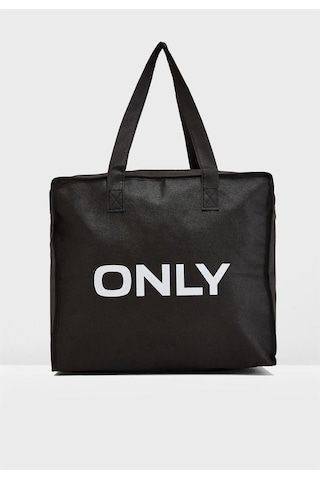 Only Onlshopping Bag Black Solid Kadın Çanta-25492 Siyah