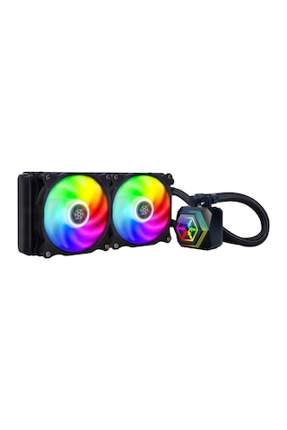 SilverStone PF240 ARGB v2 2x12cm Sıvı Soğutucu SST-PF240-ARGB-V2