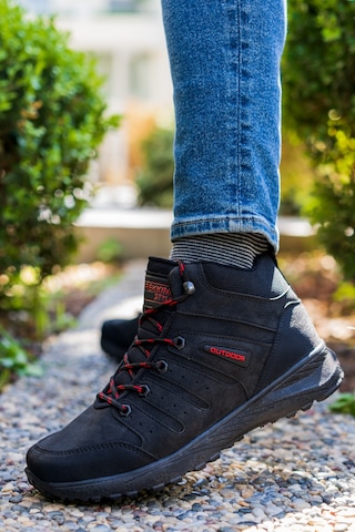 Salvano Gıft Hı 3pr Siyah Erkek Bot 000000000101494799