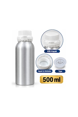 Alüminyum Şişe 0,5 Lt.