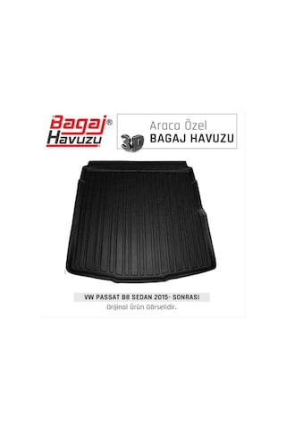 Vw Passat Bagaj Havuzu 2015-2022 Özel Üretim Kauck