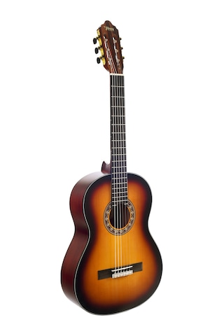 Valencia Vc304Asb Klasik Gitar 4/4 Antik Sunburst Mat + Kılıf + Pen