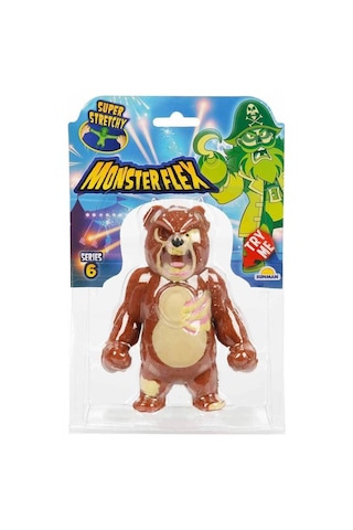 61178 Monster Flex Stretch Figür S6 15 Cm-1 Adet Stokta Olan Gönderilir