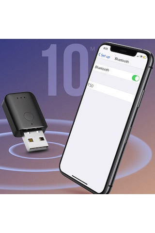 Cbtx Hq-h5 Araç Kablosuz Ses Adaptörü Bluetooth Usb Alıcı Mp3 Çalma Fm Verici Sürüş Navigasyon İçin Araç Ses Adaptörü