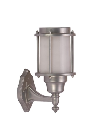 Avonni Bap-68130-gr Gri Elektrostatik Toz Boyalı Dış Mekan Aydınlatma, E27, Aluminyum, Polikarbon Cam, 25 Cm Sku: Smgstk58be0ec9a6