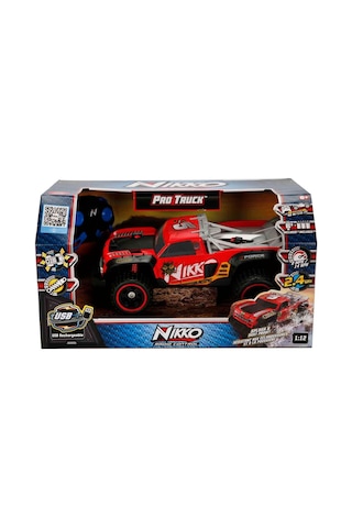 1:12 Pro Trucks Usb Şarjlı Uzaktan Kumandalı Araba S00010060 Kırmızı