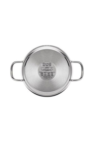 Çelik Yumurta Sahanı 20cm Gri