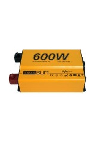 Mexxsun 12 Volt 600 Watt Tam Sinüs İnverter - İnvertör