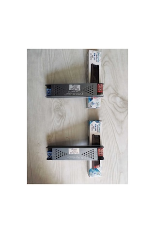 12v 300w -25a Ultra Slim Led Trafosu 2 Adet