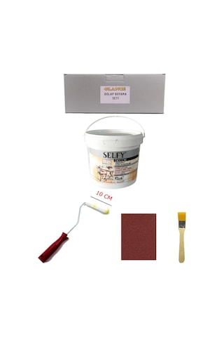 Rich Selfy Decor 1 Kg Antik Beyaz Kendinden Vernikli Genel Amaçlı Boyama Seti Rich Selfy Decor 1 Kg Antik Beyaz Kendinden Vernikli Genel Amaçlı Boyama Seti