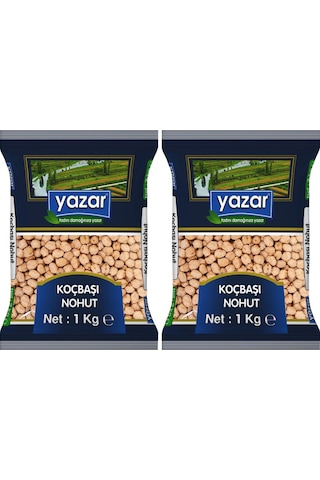 Yazar Koçbaşı Nohut 2 x 1 KG