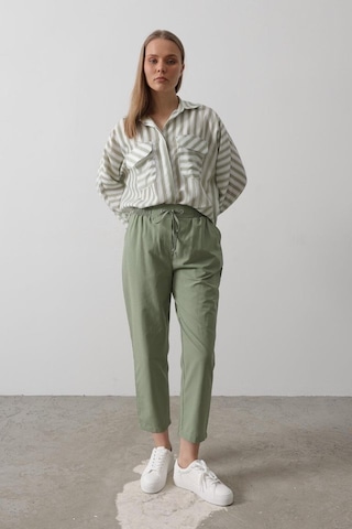 Modasize Pantolon - Haki Haki