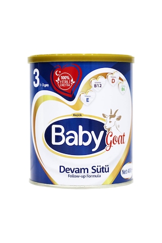 Baby Goat 3 Devam Sütü 400 G 3 Adet