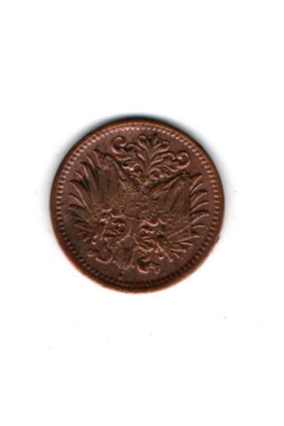 Avusturya Macaristan 1 Heller 1913 Mp2051dz