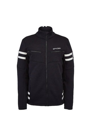 Spyder Wengen Encore Full Zıp 10011 Siyah