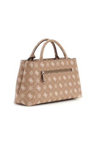 Guess Hwgp9898060 Carrie Logo Grlfnd S Kadın El Çantası Bej