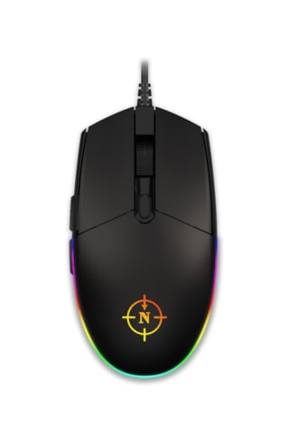 North Combat Kablolu RGB Optik Oyuncu Mouse