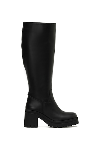 Nine West Sentaye 3pr Siyah Kadın Topuklu Çizme 000000000101485234 Siyah