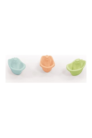 5210 Oyuncak Banyo Oyuncağı Tekneler 3lü Set 50 x 22