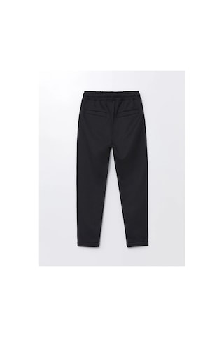LC Waikiki Lcw Beli Lastikli Dokulu Erkek Çocuk Pantolon Siyah